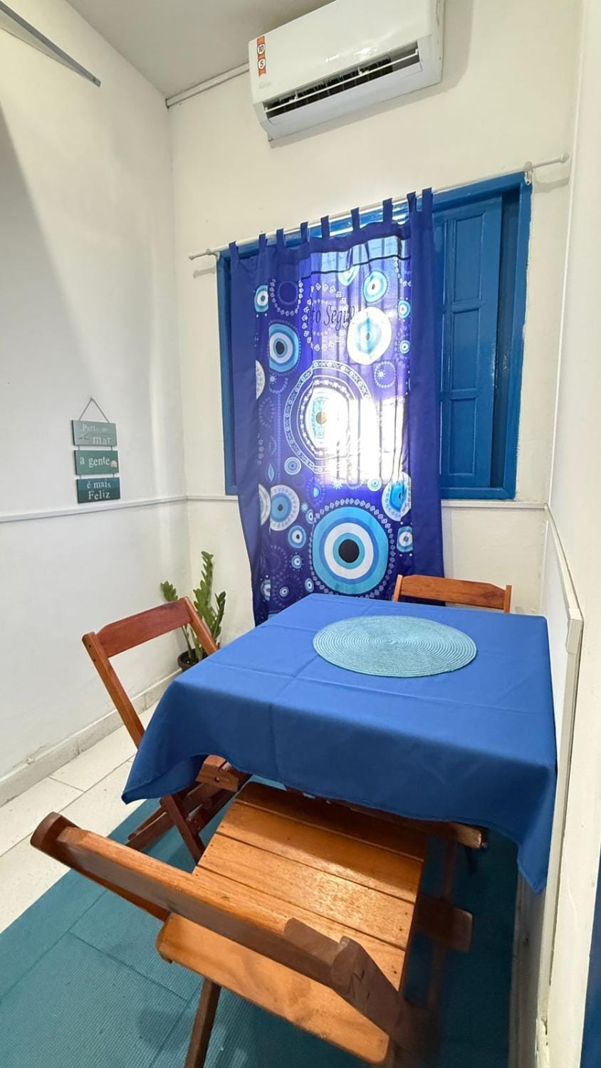 Dining area, minibar, air conditioner