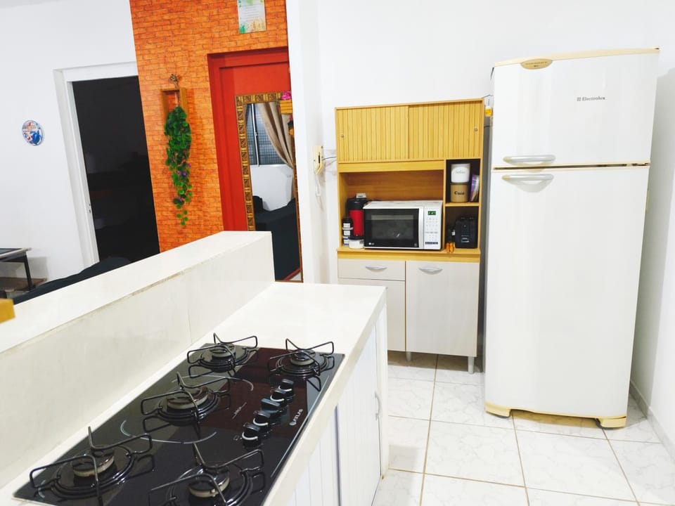 Kitchen or kitchenette, oven, stove, toaster