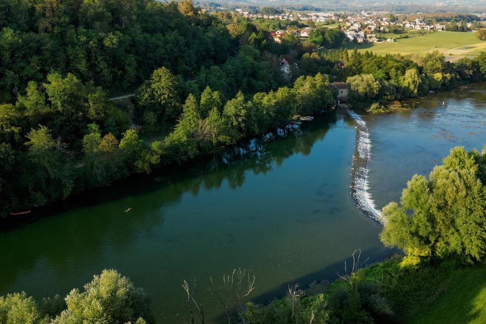 Natural landscape, Bird's eye view, Summer