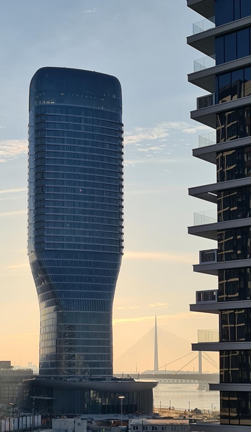 Nearby landmark, Day, City view