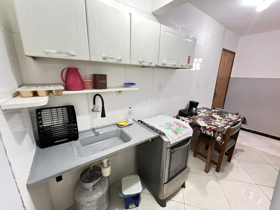 Apartamento a 1 km da Orla de Atalaia-1 Apartment in Aracaju