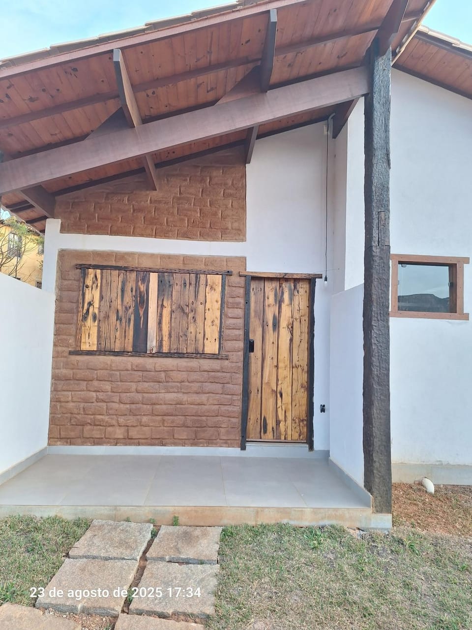 Property building, Patio
