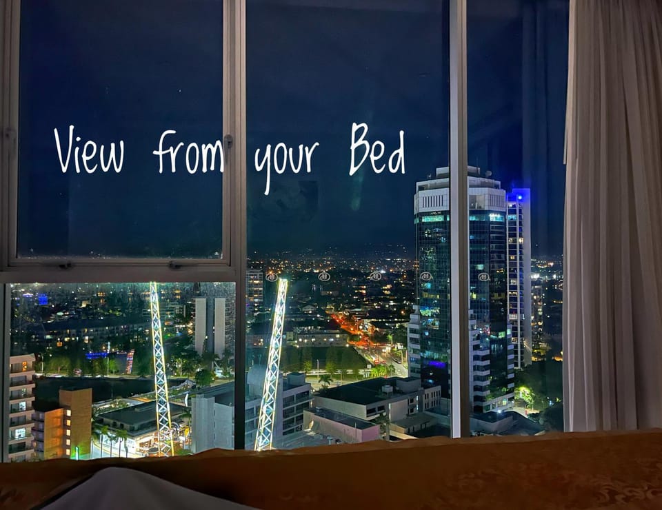 Spectacular 19th Floor Apartment in Heart of Surfers Paradise Apartment in Surfers Paradise Boulevard