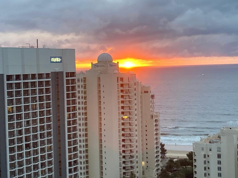 View (from property/room), Sunrise