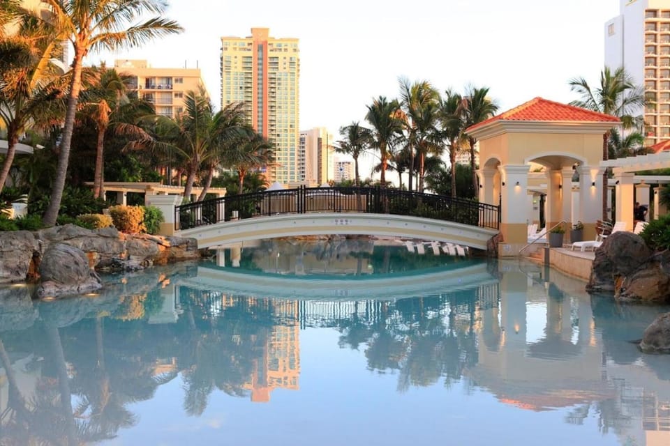 Property building, Swimming pool
