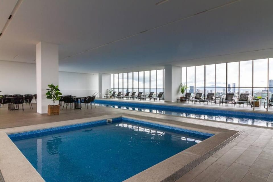 Pool view, Swimming pool