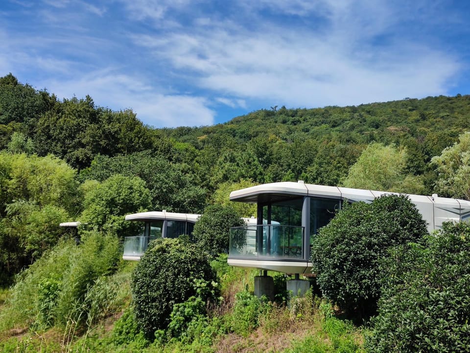 Xiangquan Peach Blossom Sand House in China