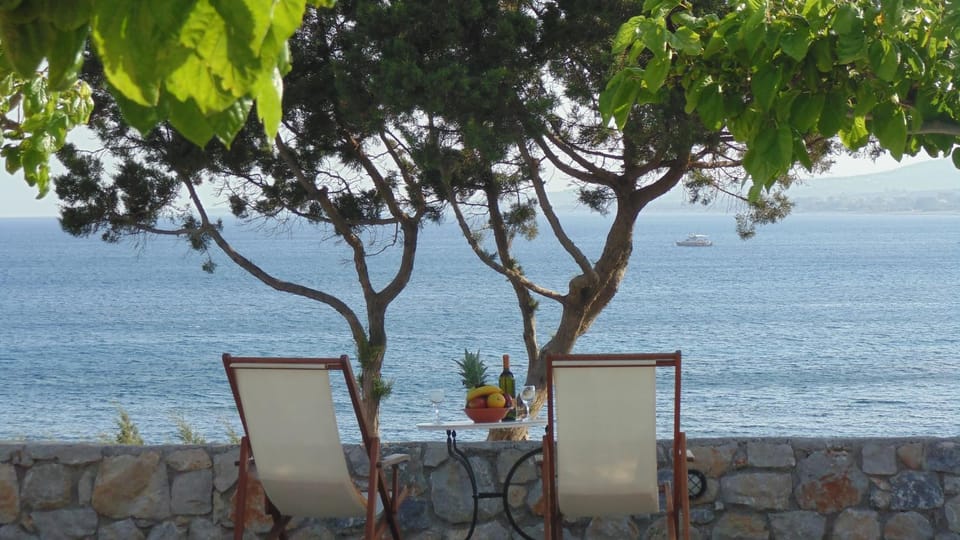 Property building, Patio, Sea view