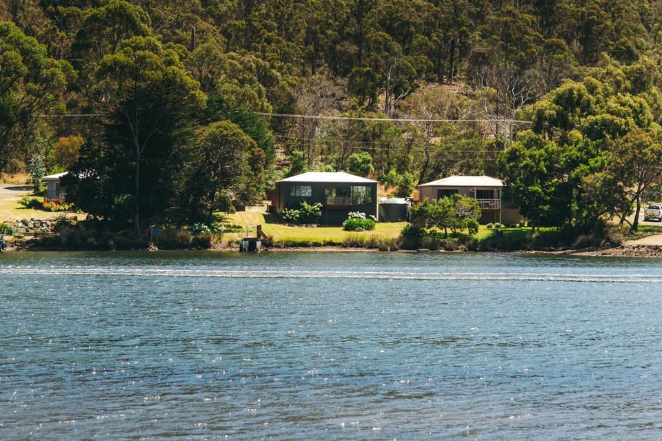 Day, Natural landscape, River view