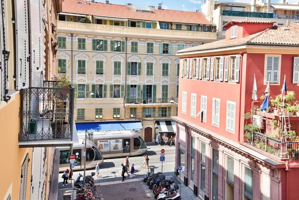 Very nice 2p with all comfort, city center Ac/wifi Apartment in Nice