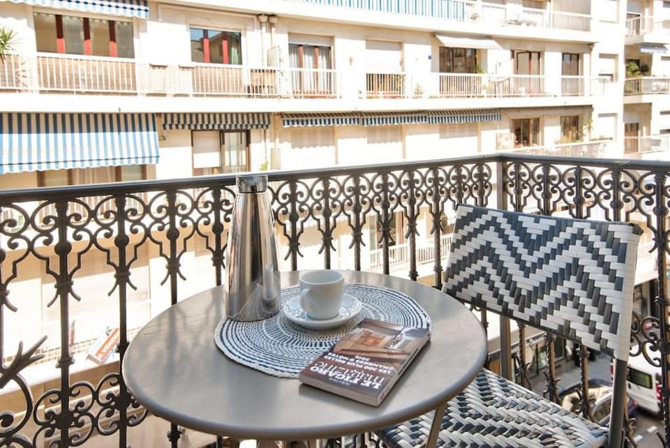 Very nice 2p with all comfort, city center Ac/wifi Apartment in Nice