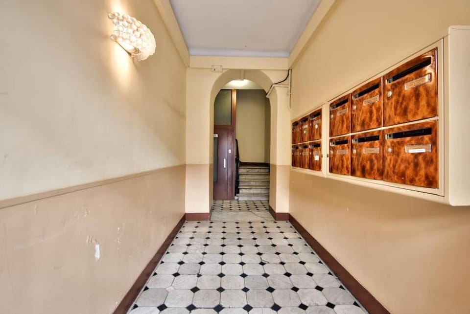 Very nice 2p with all comfort, city center Ac/wifi Apartment in Nice