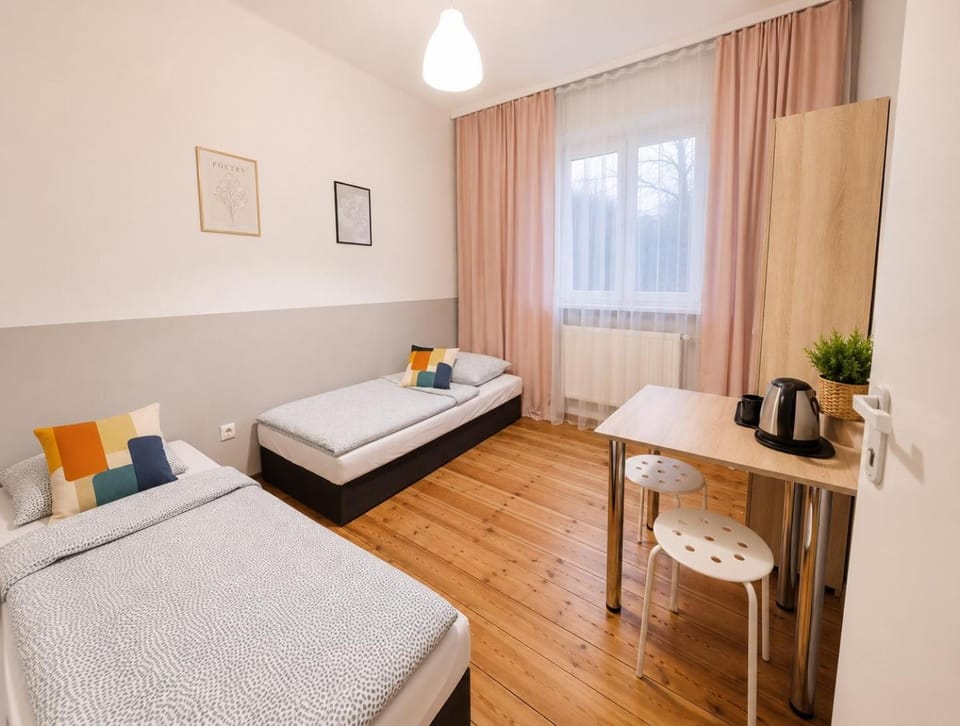 Tanie spanie Wilda - Zameldowanie bezobsługowe - Hostel in Poznan