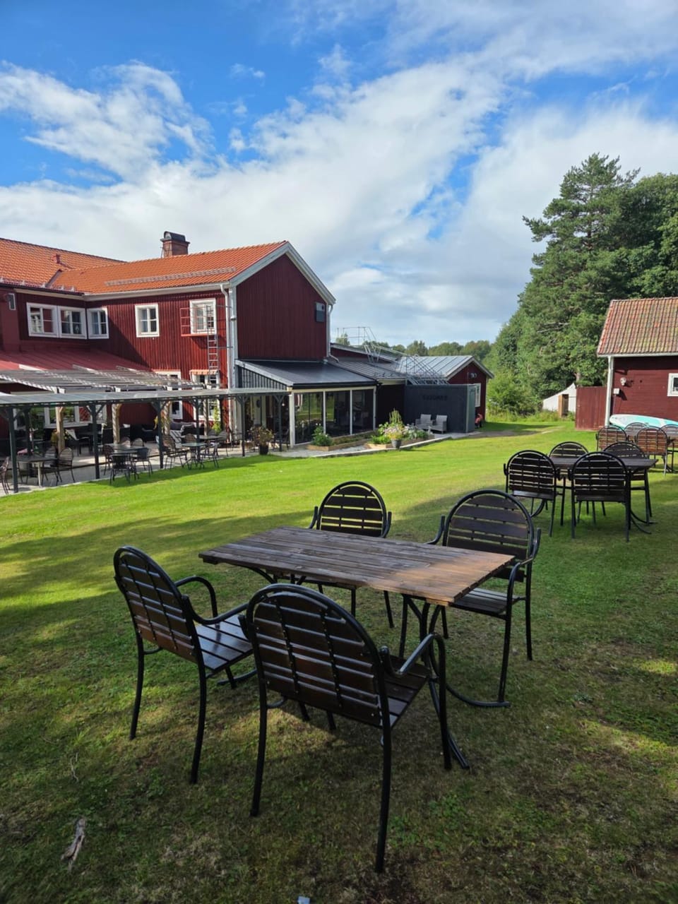 Sjugare Gård Glamping Nature lodge in Sweden