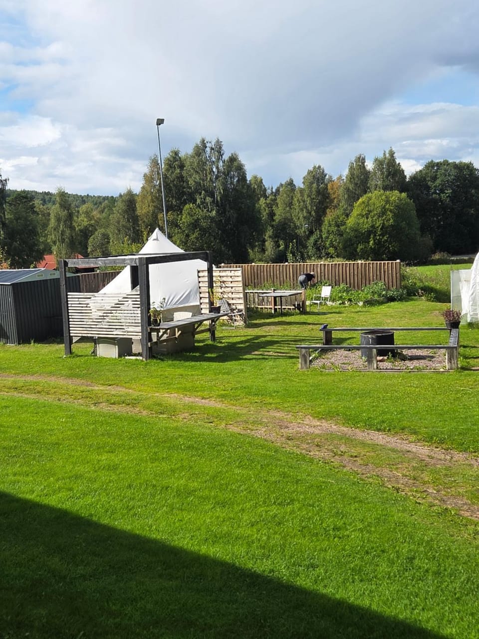 Sjugare Gård Glamping Nature lodge in Sweden