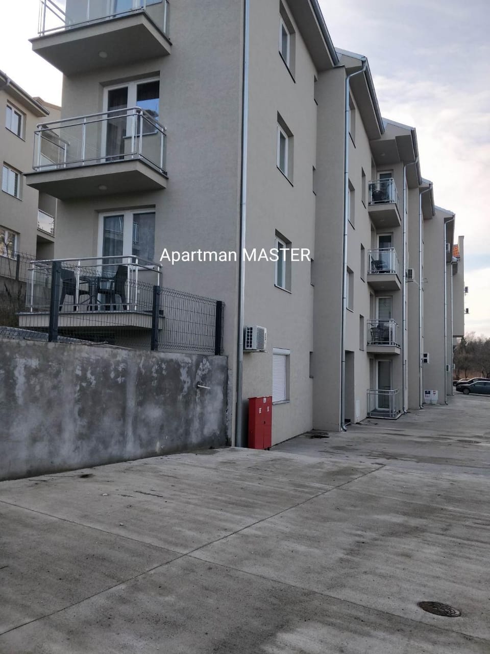 Property building, Parking