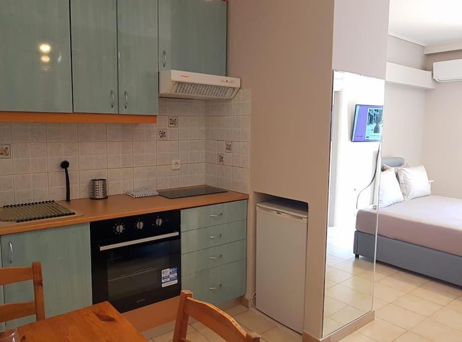 Athens Campus Renovated Studio Apartment @ Ilisia Apartment in Athens