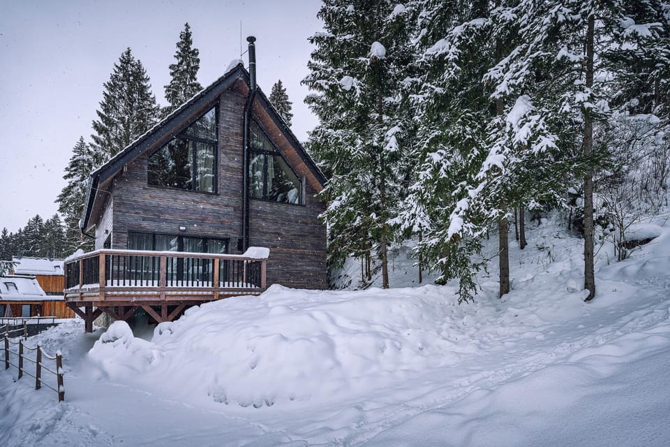 Chata pod žlabom Chalet in Slovakia