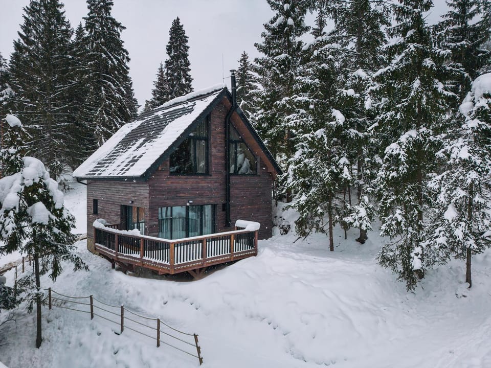 Chata pod žlabom Chalet in Slovakia