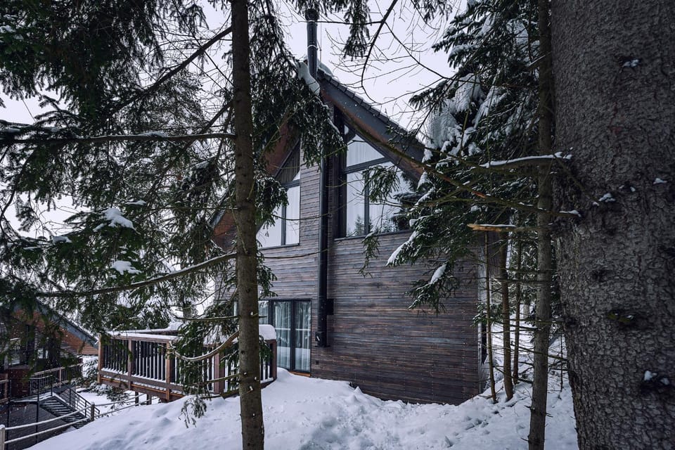 Chata pod žlabom Chalet in Slovakia
