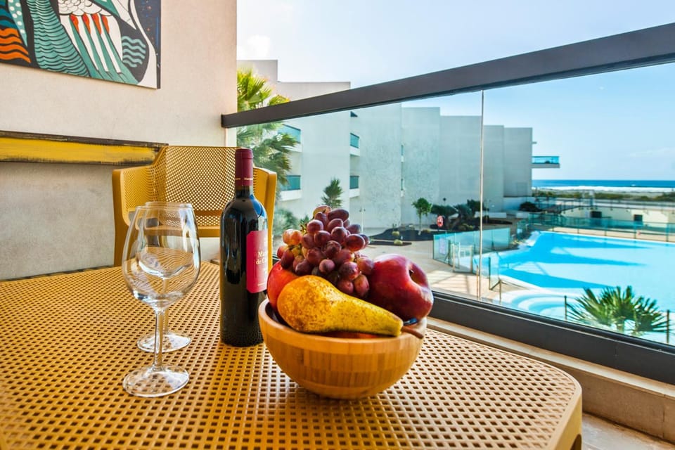 Balcony/Terrace, Pool view