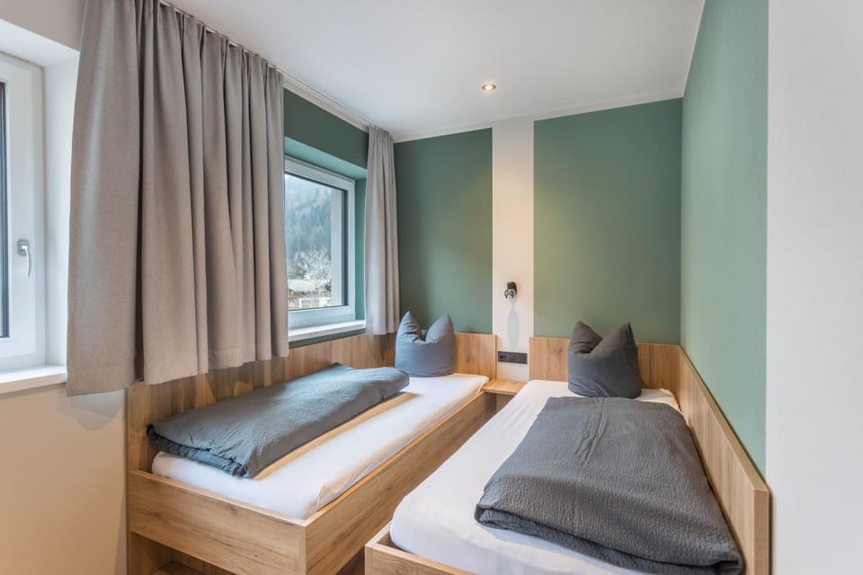 Property building, Living room, Bedroom