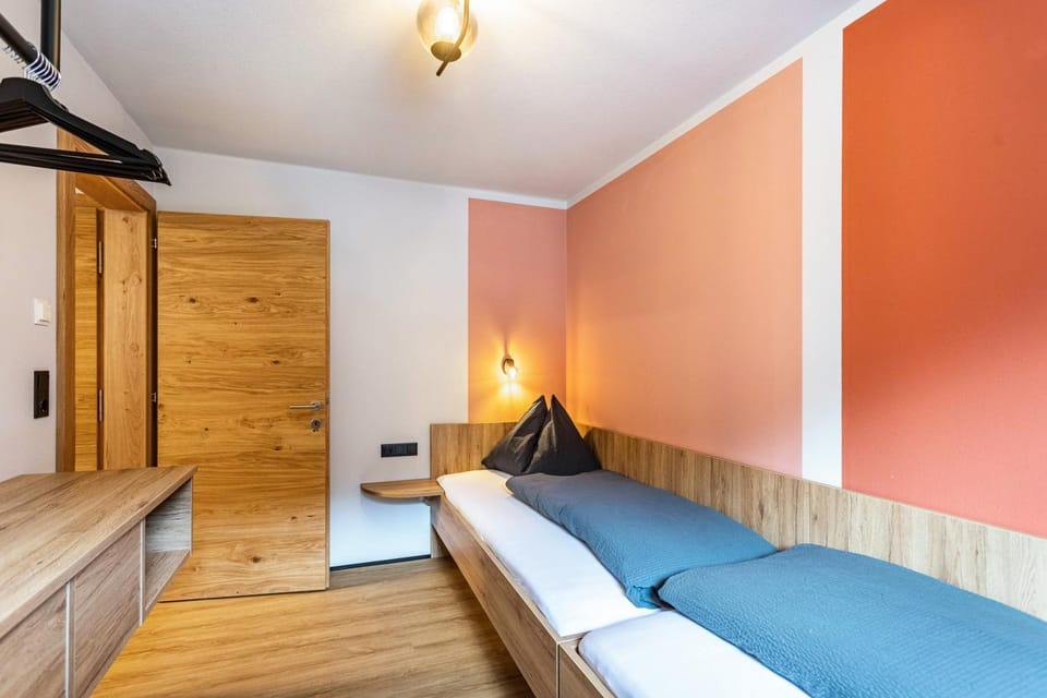 Property building, Living room, Bedroom