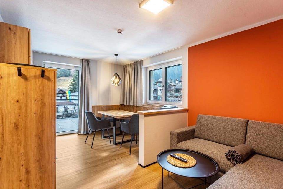 Property building, Living room