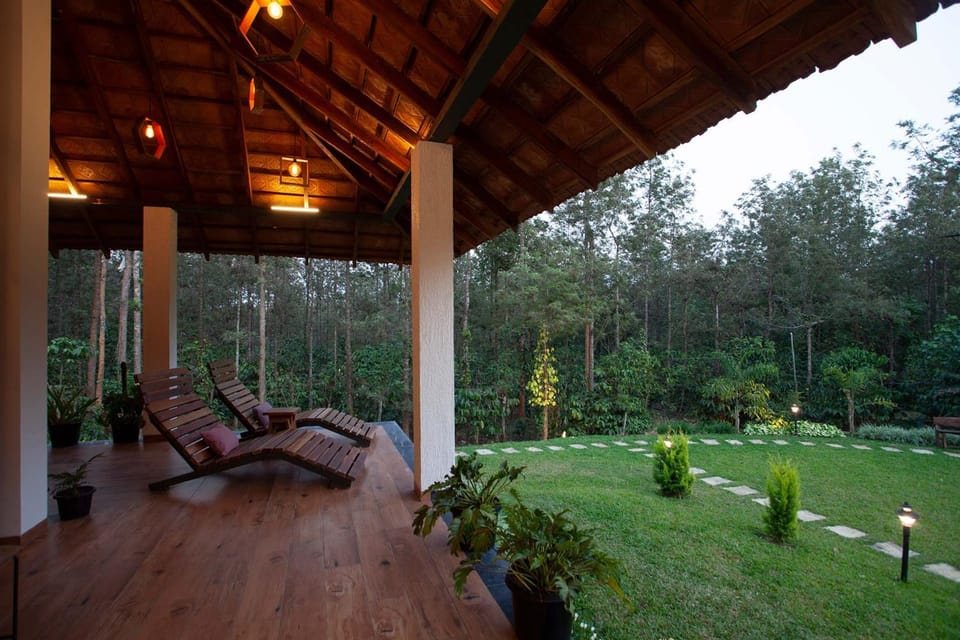 Garden view