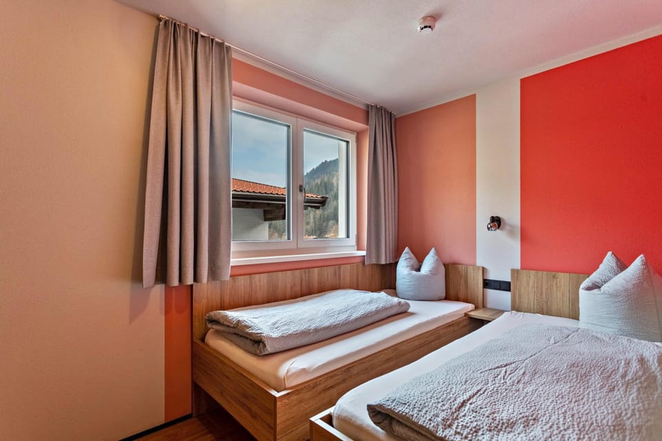 Property building, Living room, Bedroom