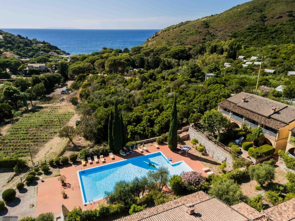 Residence Nisportino Borgo Alloro, Fonte ed Aida Apartment in Tuscany