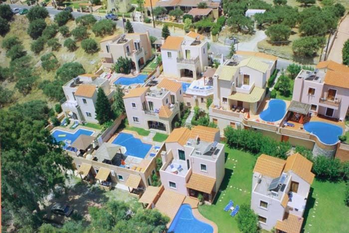 Nine Muses Villas - Clio - Efterpi Villa in Crete Region