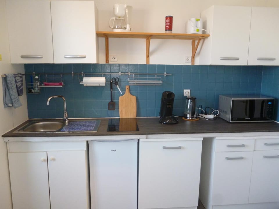 Coffee/tea facilities, minibar, stove, kitchen