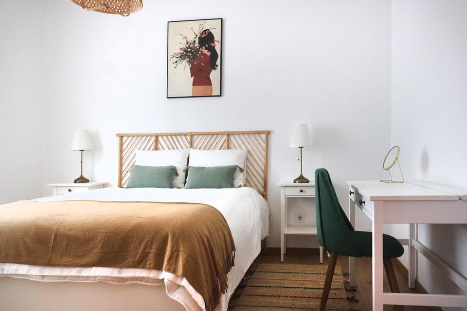 Living room, Bedroom