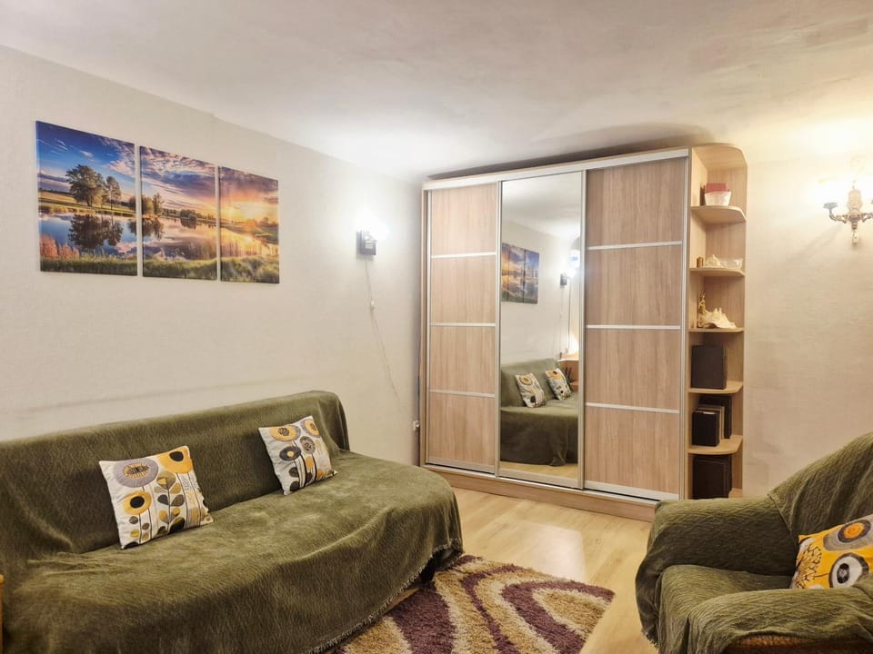 Living room, wardrobe