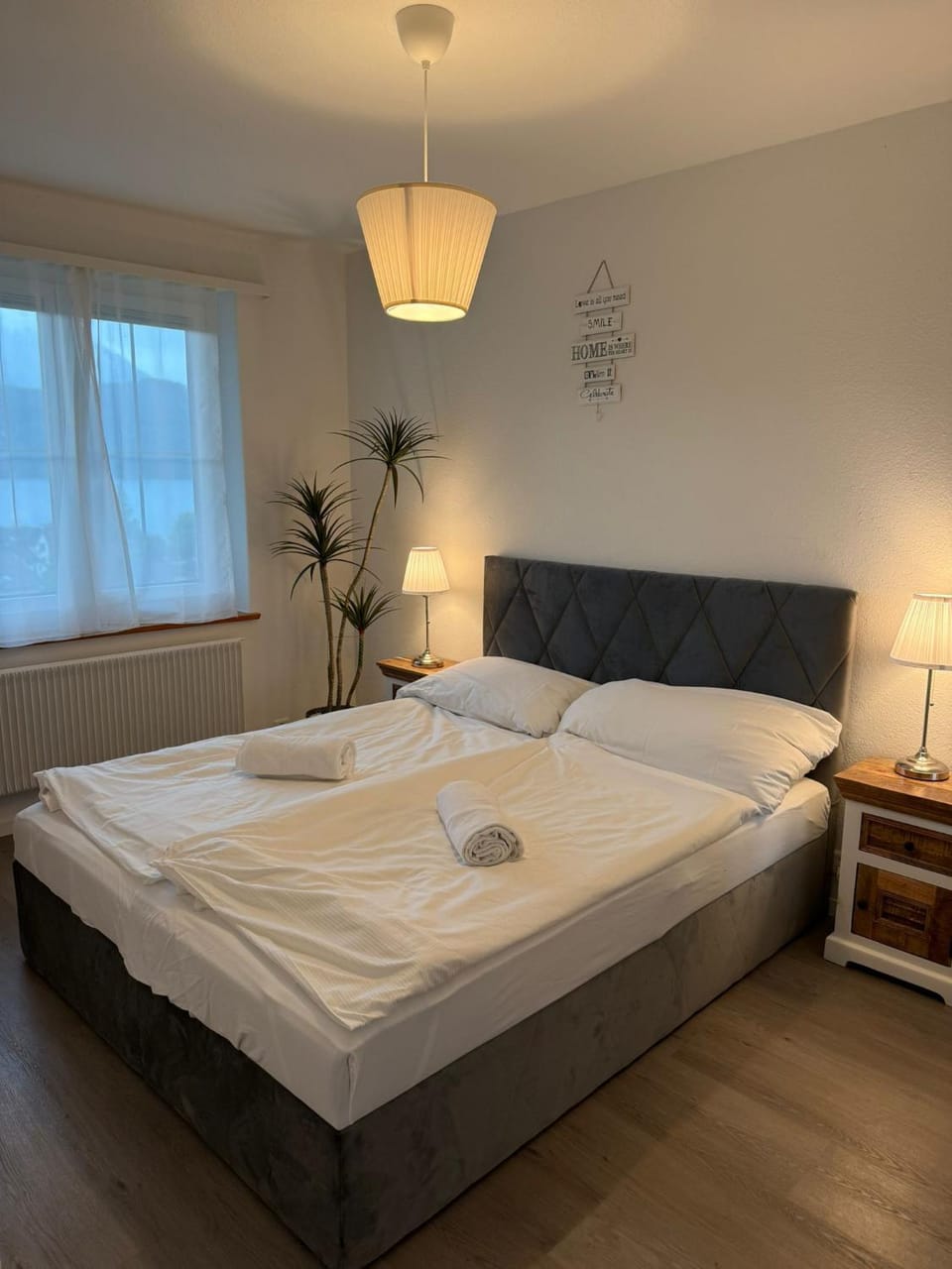 Beautiful flat with balcony and partial lake view Apartment in Canton of Lucerne