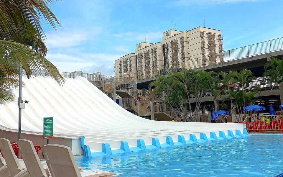 APARTAMENTO SPAZZIO DI ROMA com acesso ao acqua park splash Apartment in State of Goiás