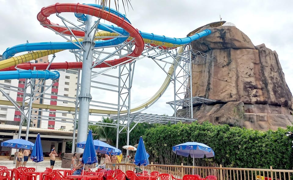 APARTAMENTO SPAZZIO DI ROMA com acesso ao acqua park splash Apartment in State of Goiás
