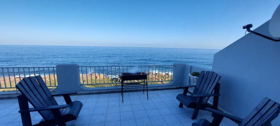 Patio, Sea view