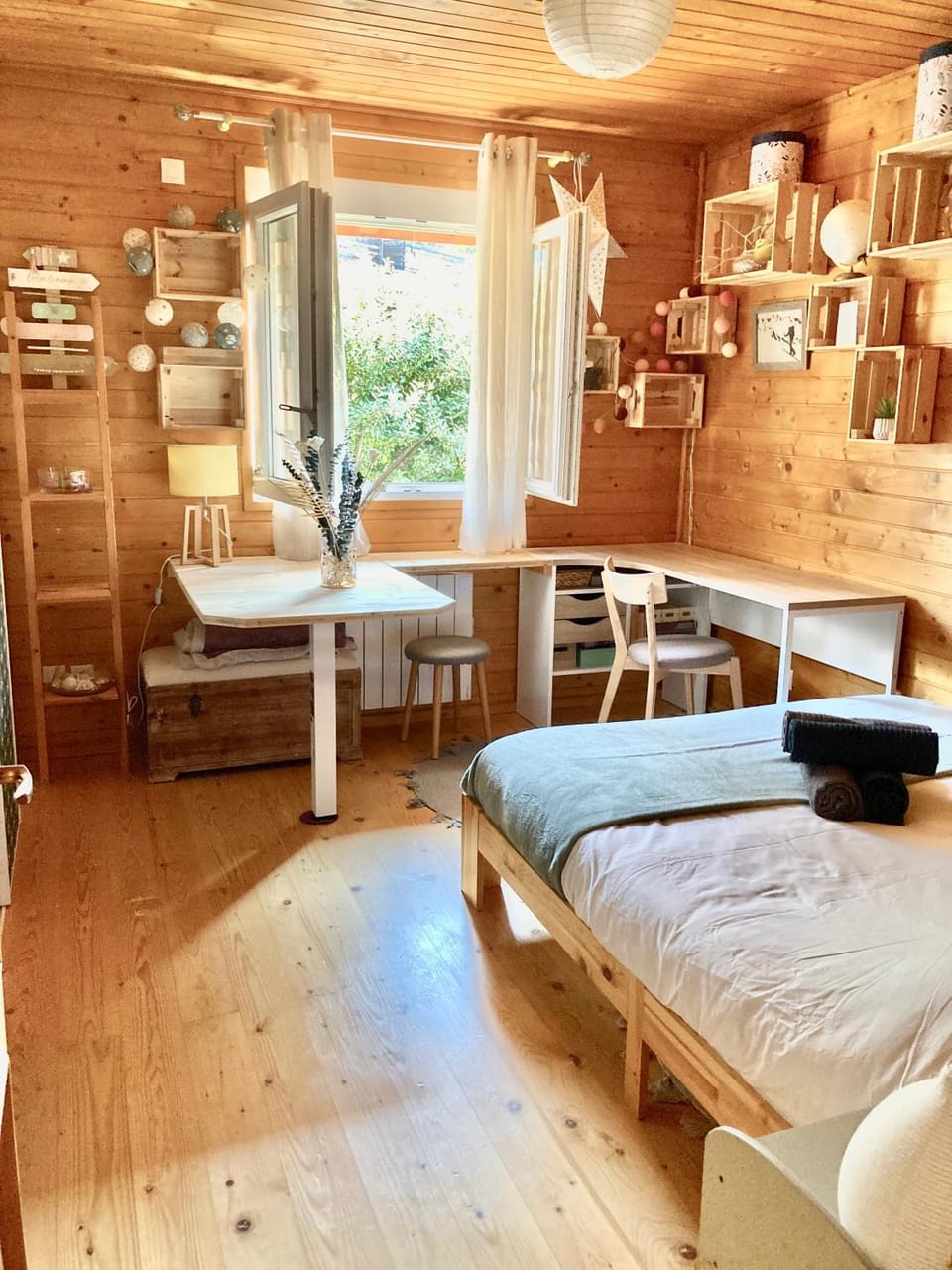 Photo of the whole room