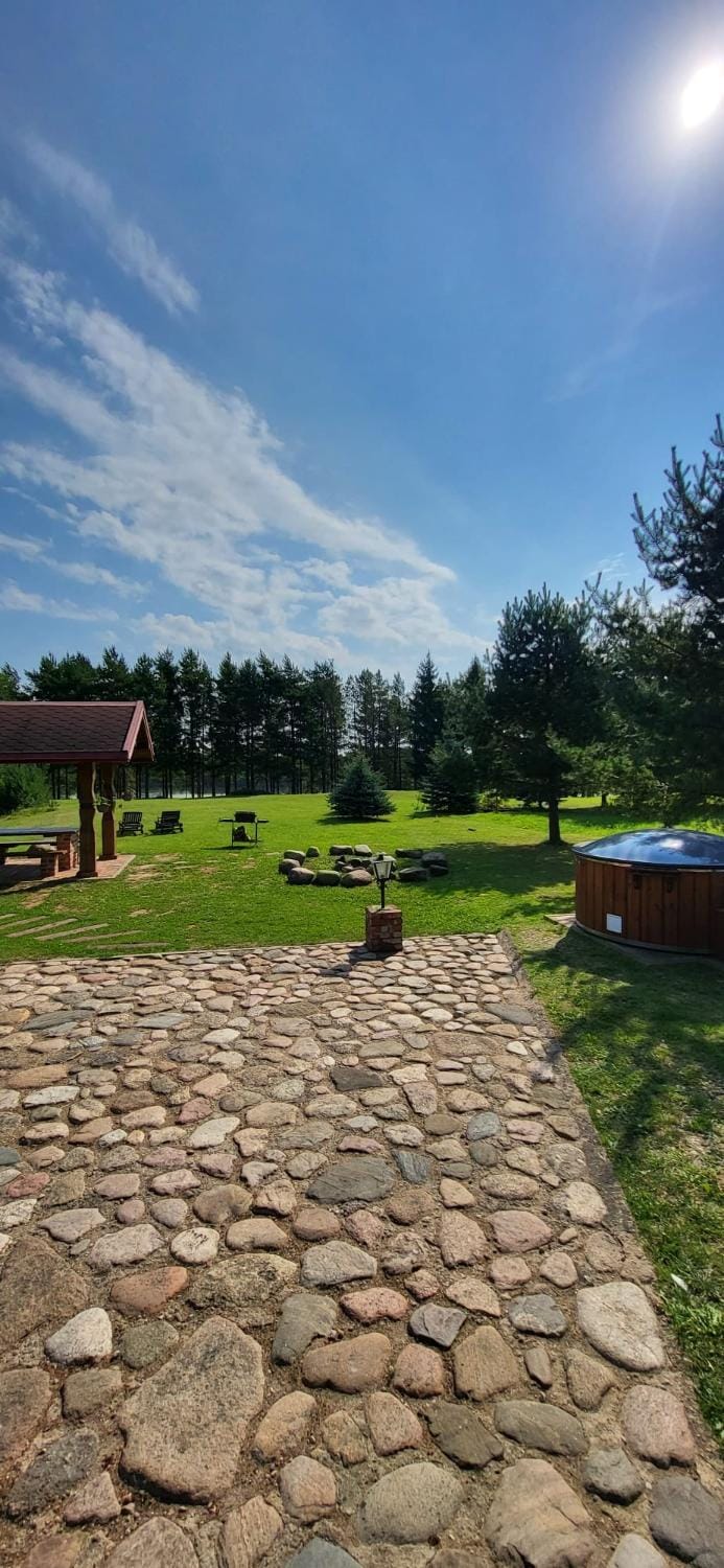 Drulenu sodyba House in Lithuania