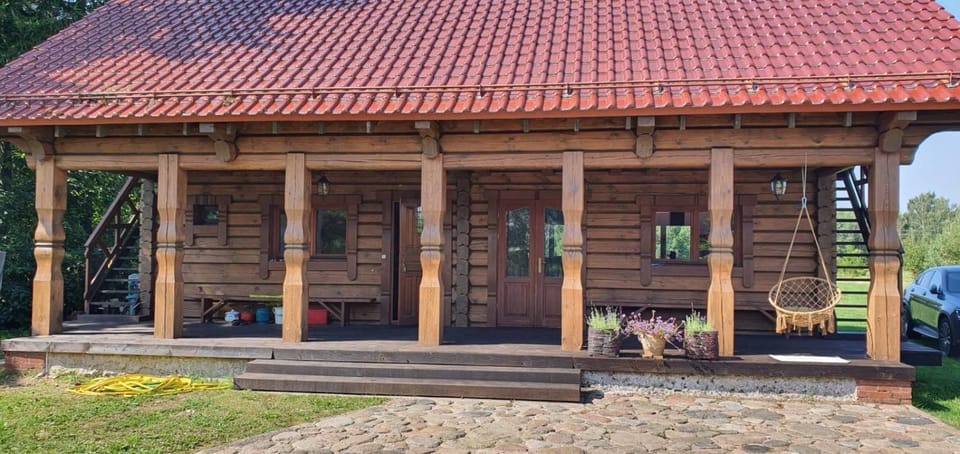 Drulenu sodyba House in Lithuania