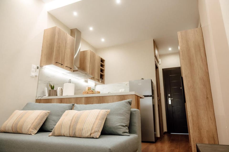 The Clock House Apartment in Pieria, Greece