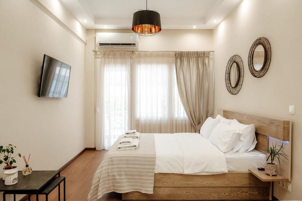 The Clock House Apartment in Pieria, Greece