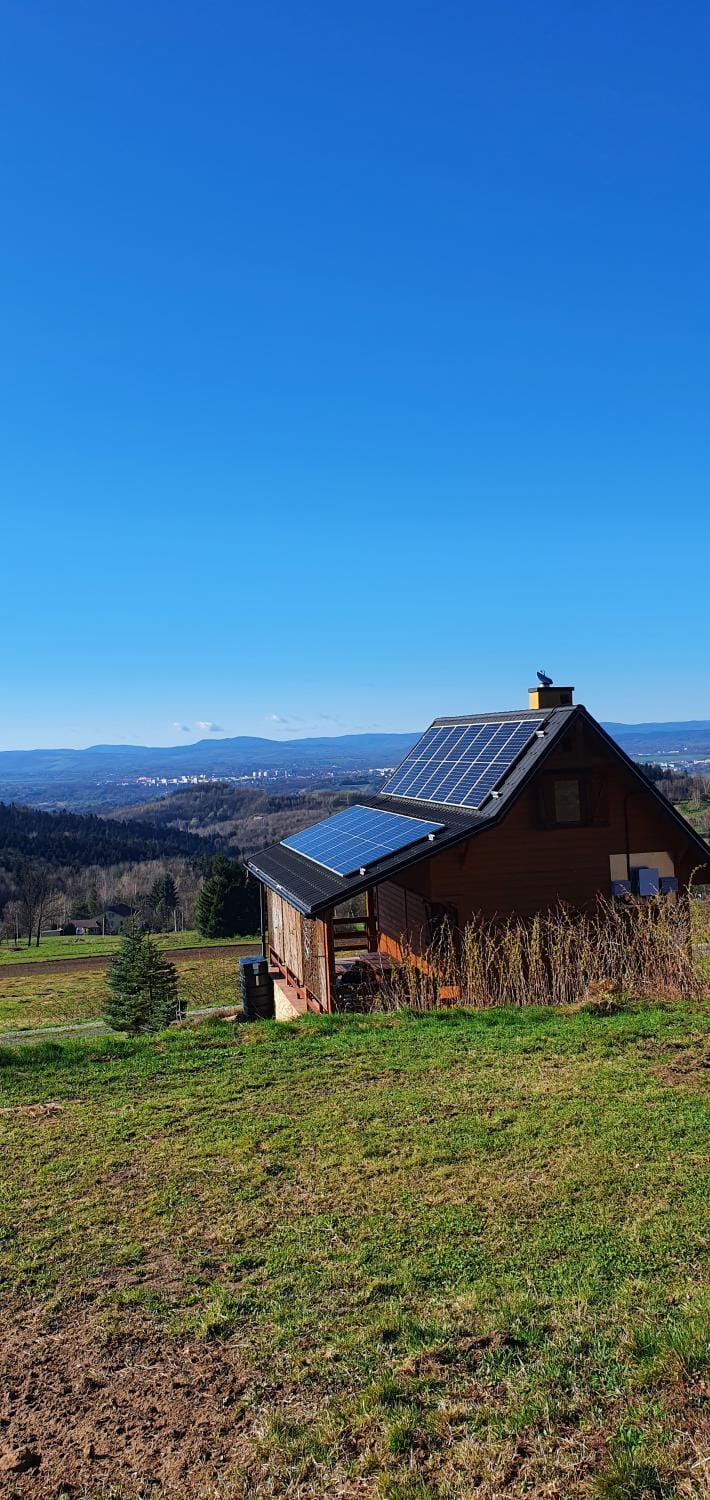 Domki Drewniane Królewska Góra Chalet in Poland