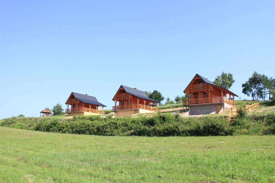 Domki Drewniane Królewska Góra Chalet in Poland