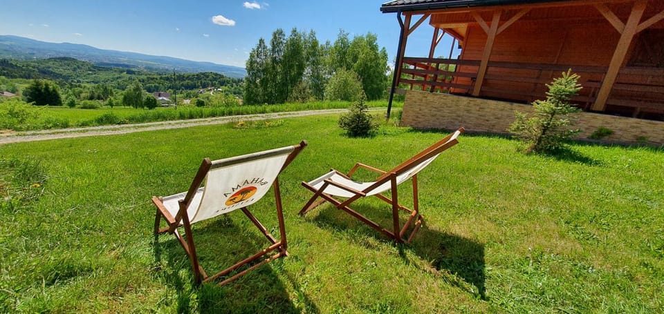 Domki Drewniane Królewska Góra Chalet in Poland