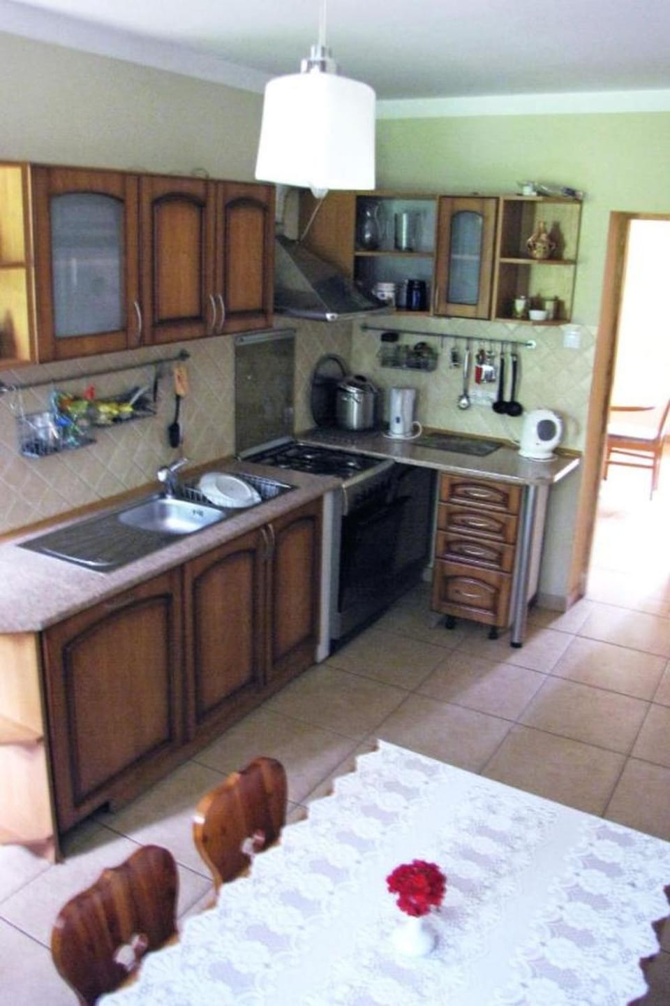 Kitchen or kitchenette, kitchen