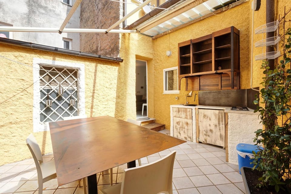 Property building, Living room