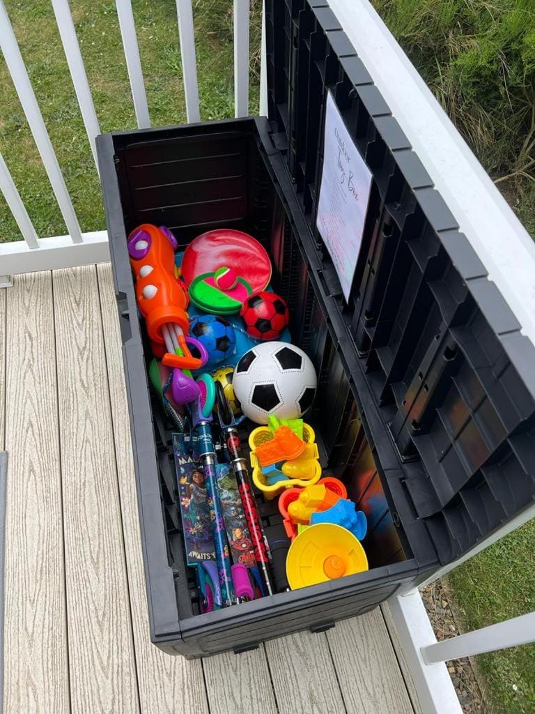 Children play ground